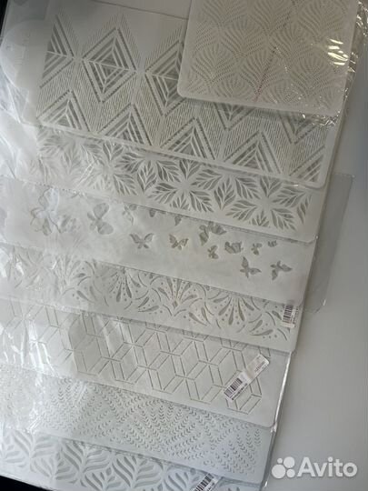 Трафареты для торта