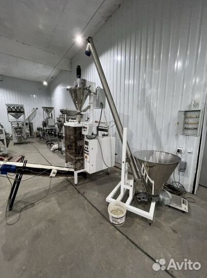 Упаковочная машина Шнековый для Порошка