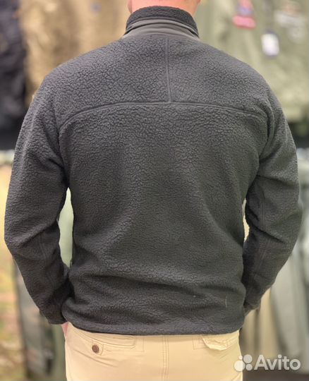 Куртка Флисовая Arcteryx Чёрная