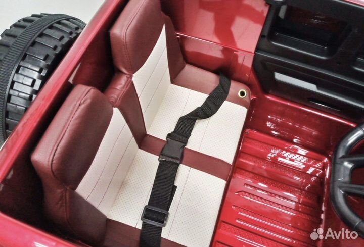 Детский электромобиль jeep новый позница опт