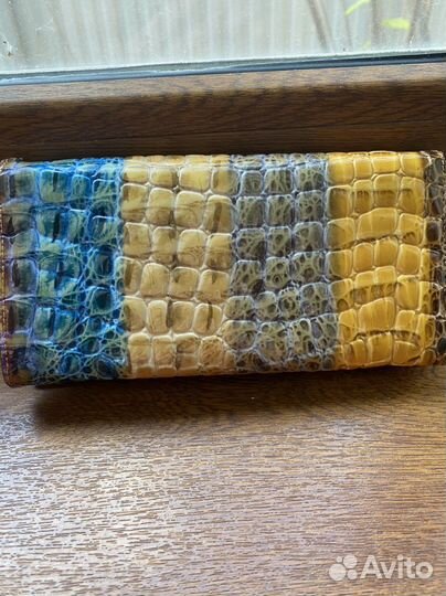 Кошелек женский кожаный