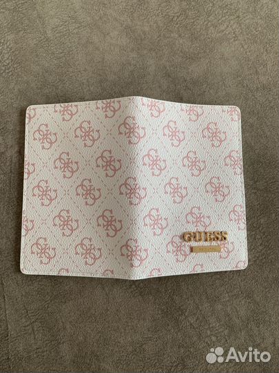 Обложка на паспорт Guess