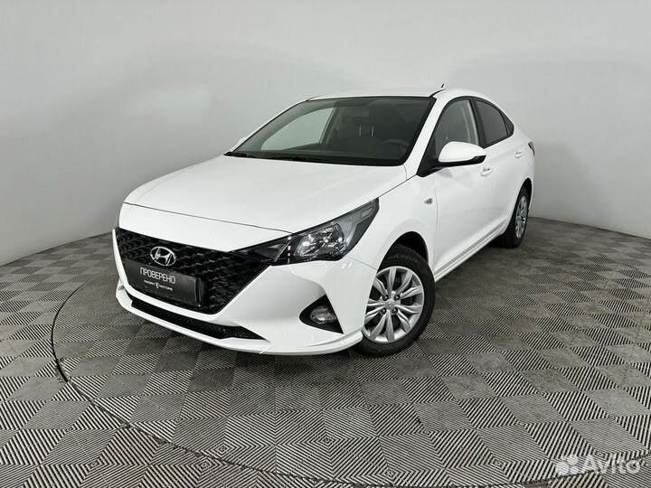Hyundai Solaris 1.6 МТ, 2022, 39 839 км