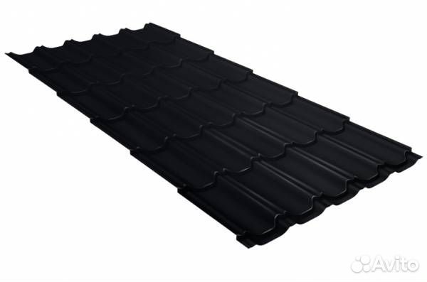 Металлочерепица Grand Line Kvinta plus, 0,5 Satin