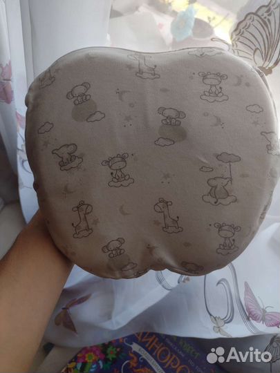 Подушка -позиционер с эффектом памяти с 0