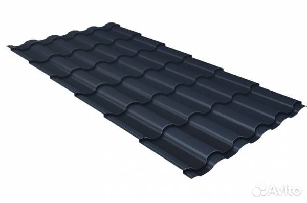 Металлочерепица Grand Line Kredo, 0,5 Satin Matt