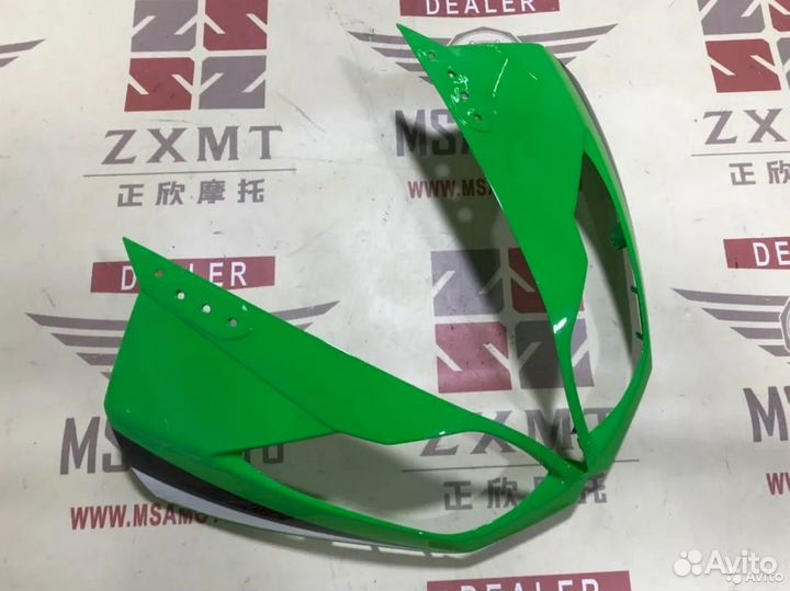 Kawasaki ZX-6R, ZX636 2009-2012 мотопластик, обвес