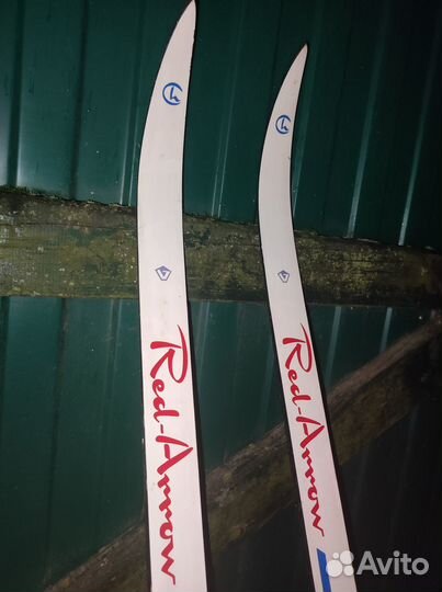 Лыжи Red Arrow