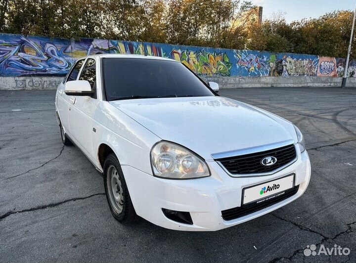 LADA Priora 1.6 МТ, 2015, 177 000 км