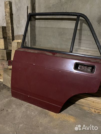 Дверь левая задняя ваз 2105-07