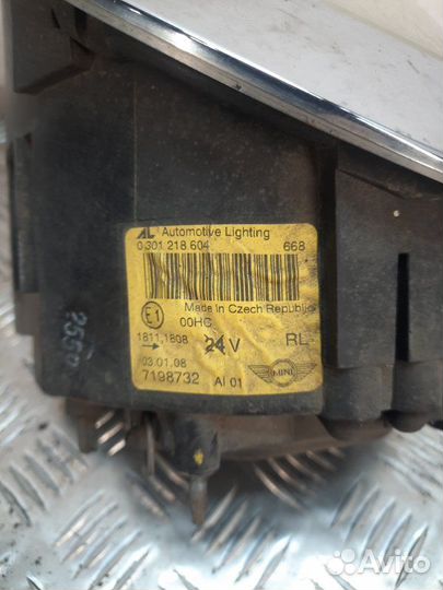 Фара передняя правая Mini Cooper хэтчбэк 5 дв. 1.6