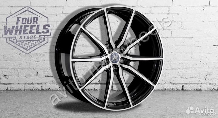 Кованые диски Mercedes GLE 167 R21 наличие