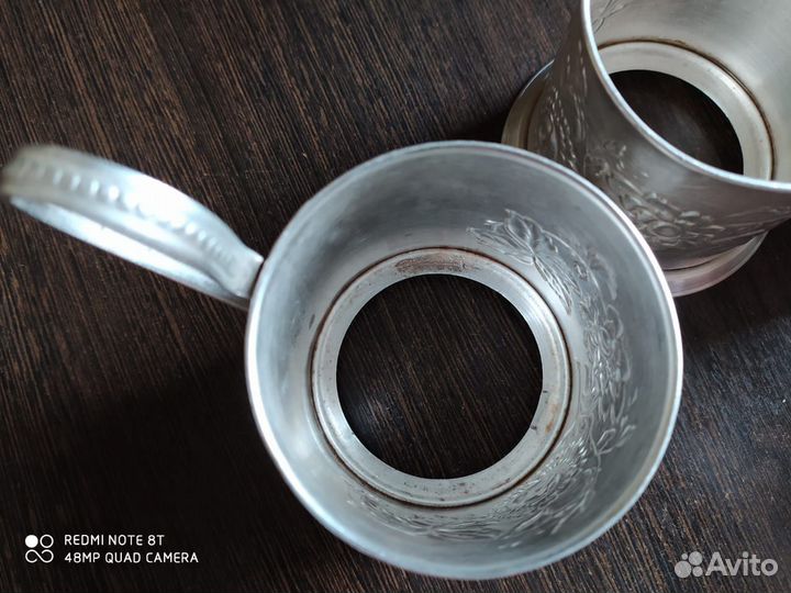 Винтажные подстаканники 