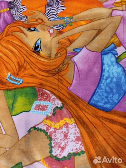 Новые махровые детские полотенца