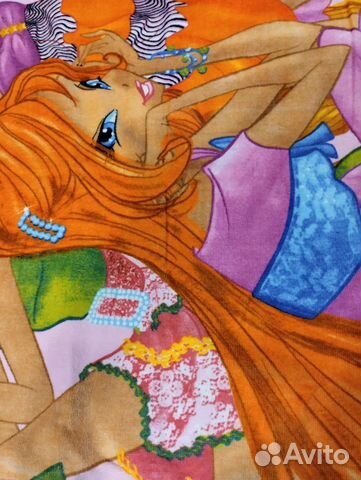 Новые махровые детские полотенца