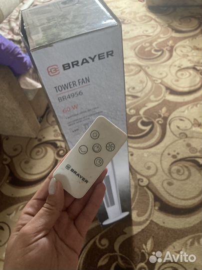 Вентилятор колонный