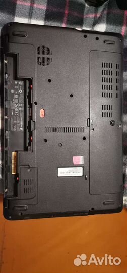 Ноутбук acer aspire e1