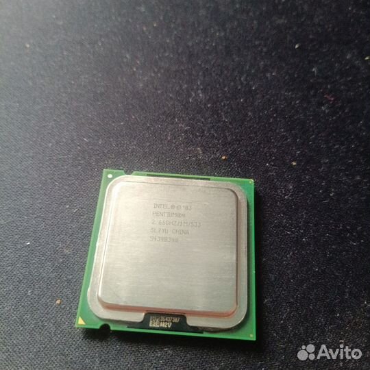 Процессор intel pentium 4
