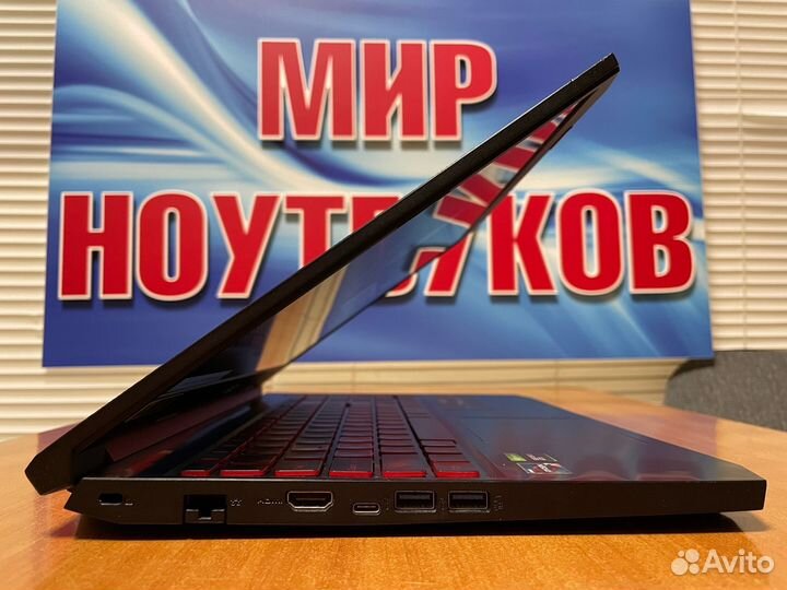 Ноутбук игровой Acer / Ryzen 5 / GTX 1650