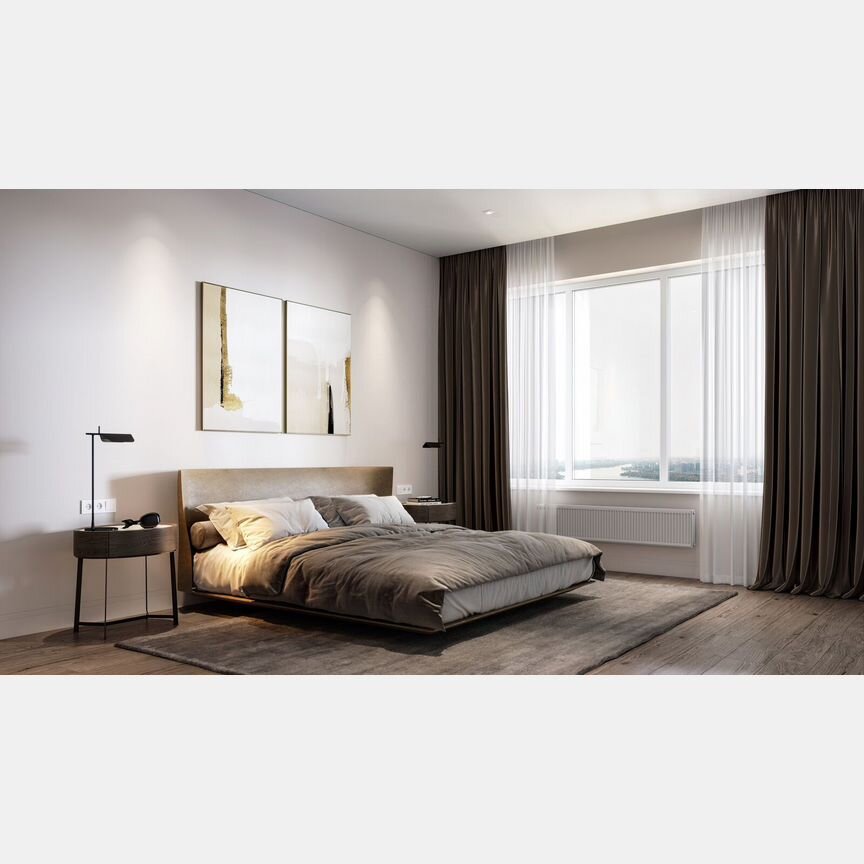 3-к. квартира, 63,6 м², 68/68 эт.