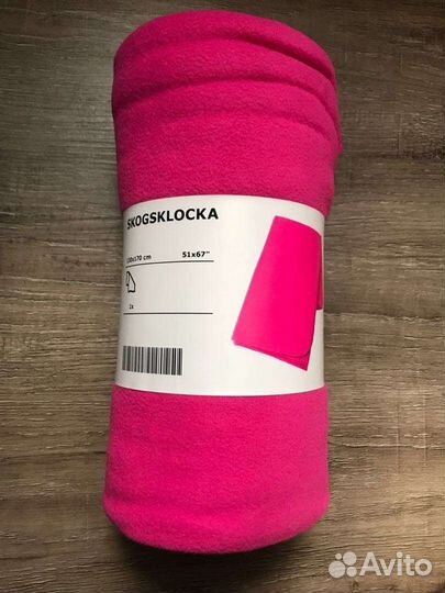 Плед флисовый IKEA