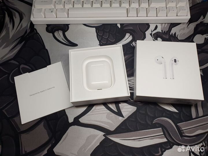 Apple airpods 1 оригинал