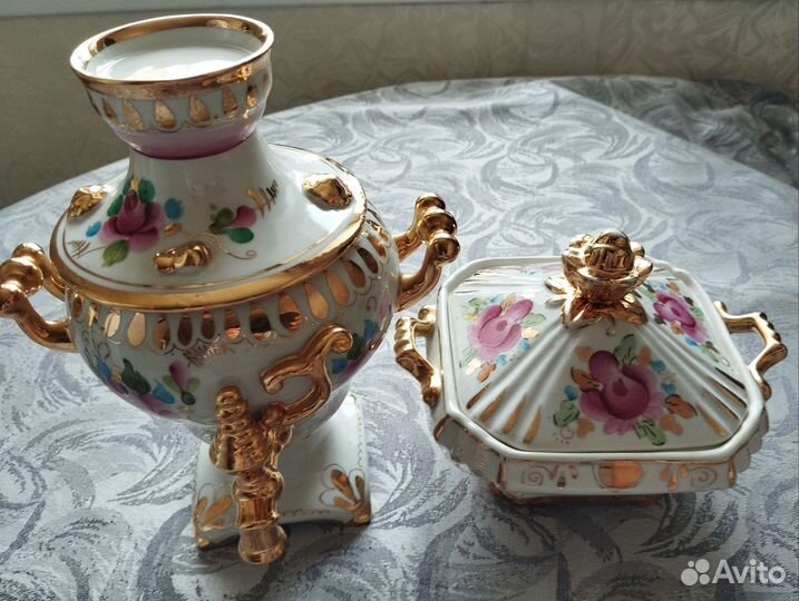 Чайный сервиз Старая гжель