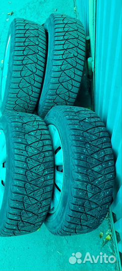 Колеса в сборе r16 зимние opel astra