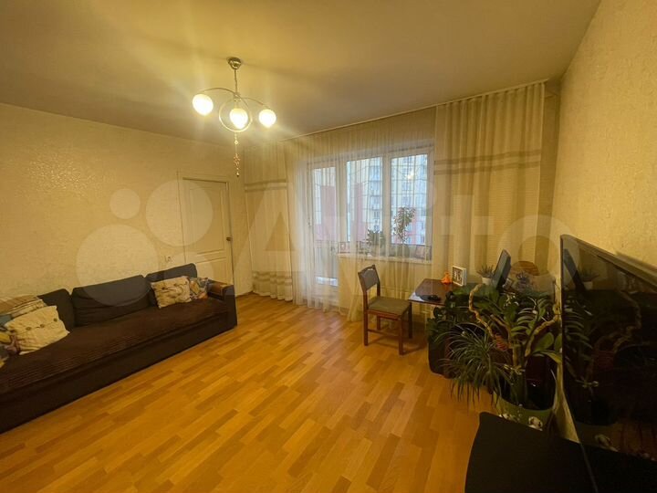 3-к. квартира, 59 м², 6/9 эт.