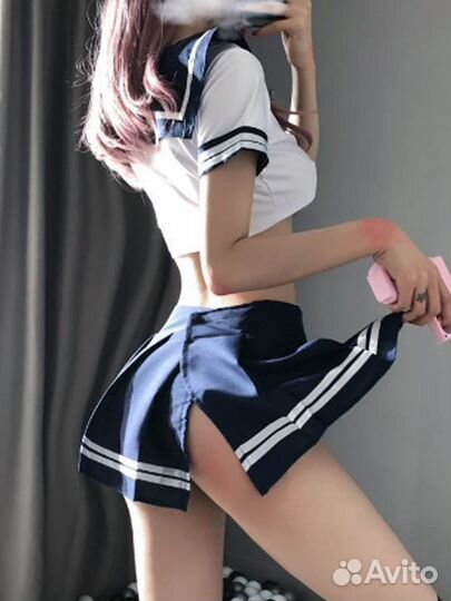 Эротический костюм школьницы