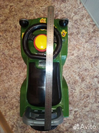 Машинка каталка, внедорожник