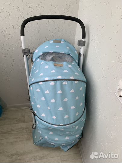 Коляска санки