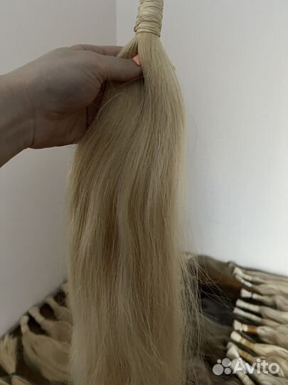 Продажа волос для наращивания