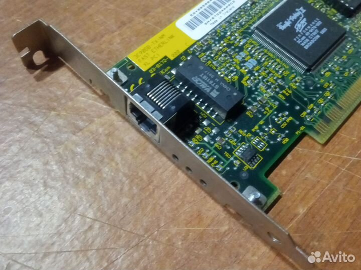 Сетевая карта pci 3com