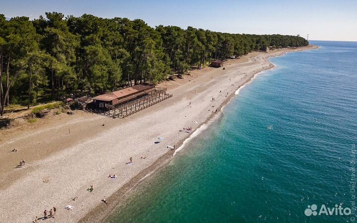 Горящие туры в Абхазию из Уфы