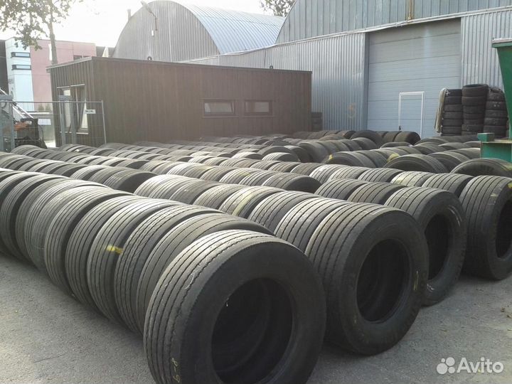 Прием грузовых шин