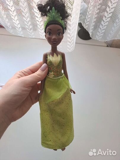 Принцесса лягушка Тиана