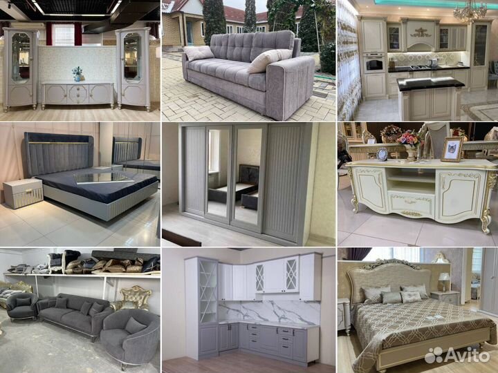 Кухонный Гарнитур Мрамор