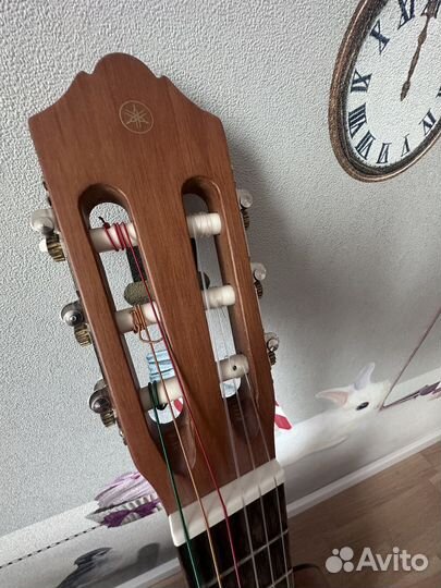 Классическая гитара yamaha c40m