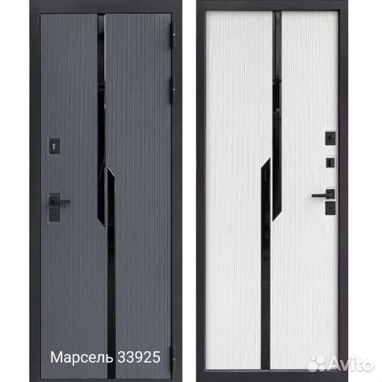 Двери межкомнатные / Двери металические новые