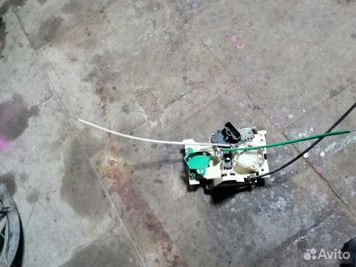 Блок управления отопителем Renault Logan