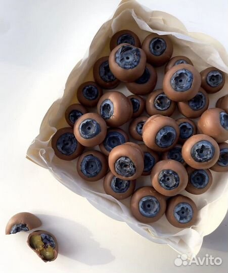 Голубика в шоколаде