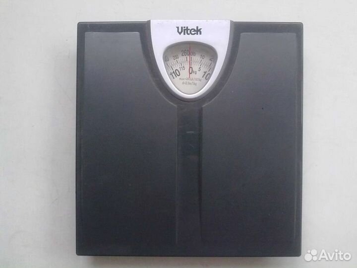 Весы напольные механические vitek VT-1951