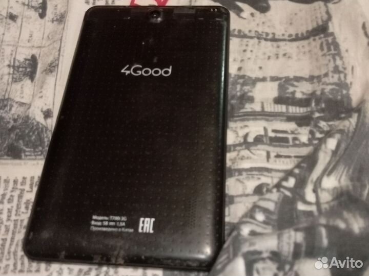 Планшет на запчасти 4good
