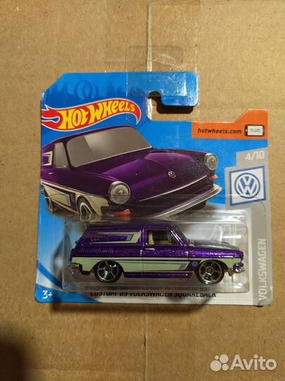 Hot Wheels Custom '69 VolksWagen Squareback