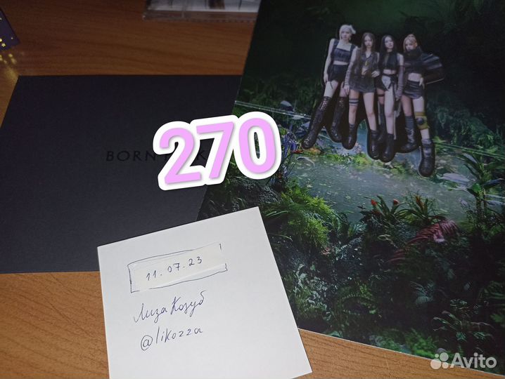 Стэнд blackpink born pink vinyl