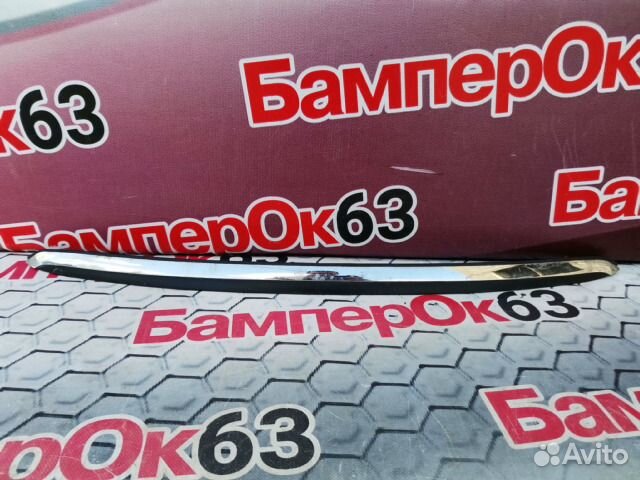 Накладка капота передний Chevrolet Epica