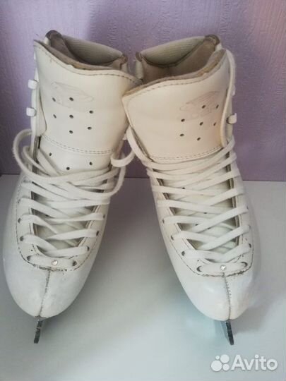 Коньки Edea Overture размер 210