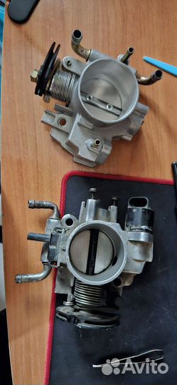 Дроссельная заслонка ваз / lanos