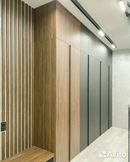 Гардеробная на заказ за 5 дней